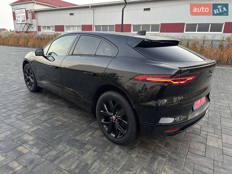 Внедорожник / Кроссовер Jaguar I-Pace 2021 в Луцке фото 9 Внедорожник / Кроссовер Jaguar I-Pace 2021 в Луцке