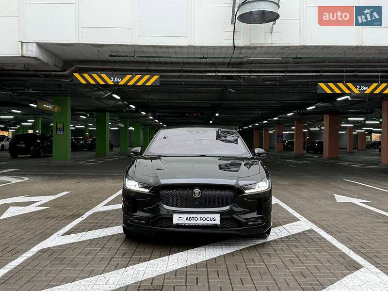 Внедорожник / Кроссовер Jaguar I-Pace 2019 в Киеве фото 3 Внедорожник / Кроссовер Jaguar I-Pace 2019 в Киеве