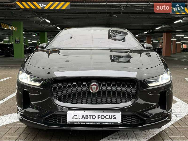 Внедорожник / Кроссовер Jaguar I-Pace 2019 в Киеве фото 8 Внедорожник / Кроссовер Jaguar I-Pace 2019 в Киеве