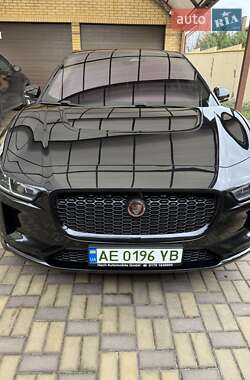 Позашляховик / Кросовер Jaguar I-Pace 2022 в Дніпрі