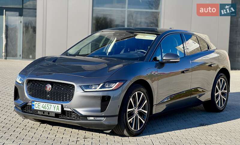 Позашляховик / Кросовер Jaguar I-Pace 2019 в Чернівцях
