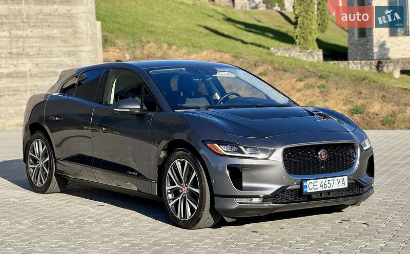 Позашляховик / Кросовер Jaguar I-Pace 2019 в Чернівцях