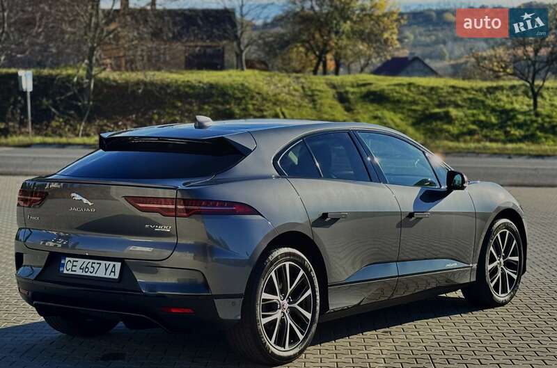 Позашляховик / Кросовер Jaguar I-Pace 2019 в Чернівцях