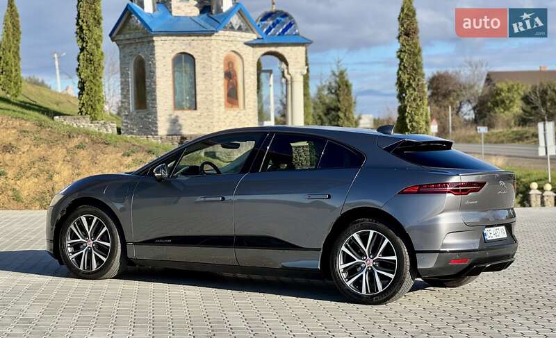 Позашляховик / Кросовер Jaguar I-Pace 2019 в Чернівцях