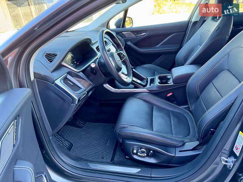 Позашляховик / Кросовер Jaguar I-Pace 2019 в Чернівцях
