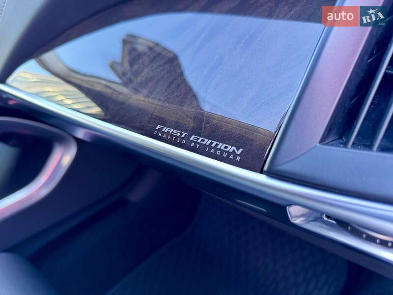 Позашляховик / Кросовер Jaguar I-Pace 2019 в Чернівцях