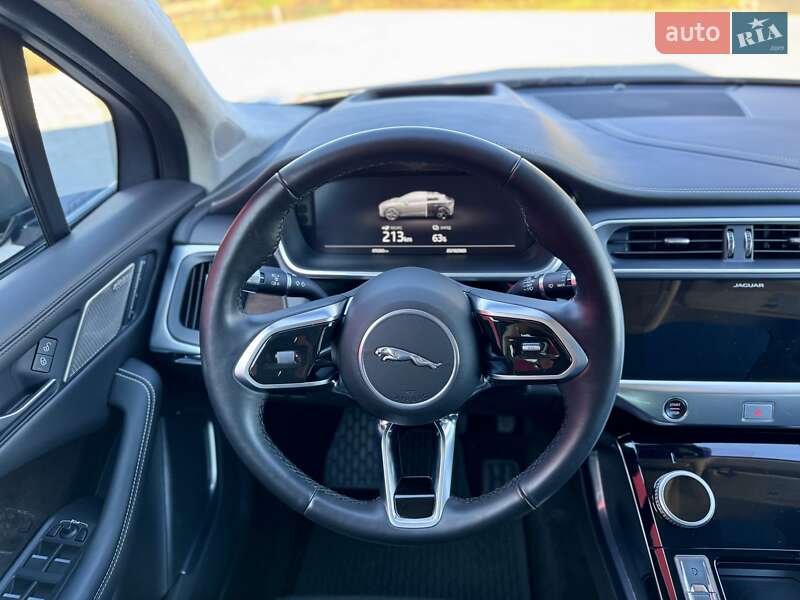 Позашляховик / Кросовер Jaguar I-Pace 2019 в Чернівцях