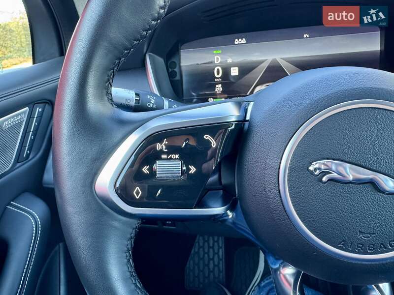 Позашляховик / Кросовер Jaguar I-Pace 2019 в Чернівцях