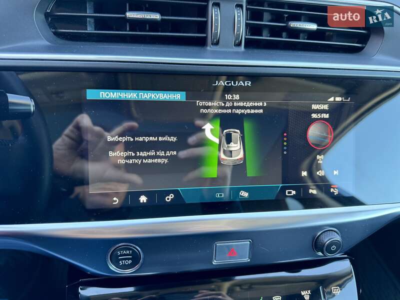 Позашляховик / Кросовер Jaguar I-Pace 2019 в Чернівцях