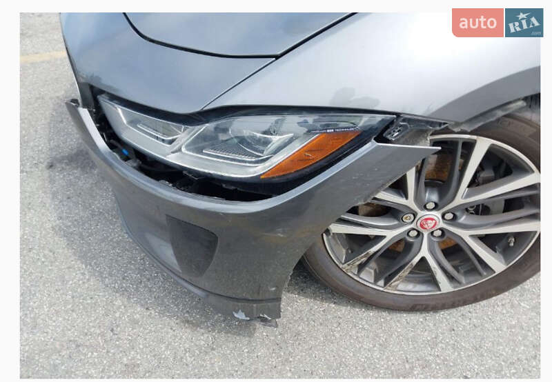 Позашляховик / Кросовер Jaguar I-Pace 2019 в Чернівцях