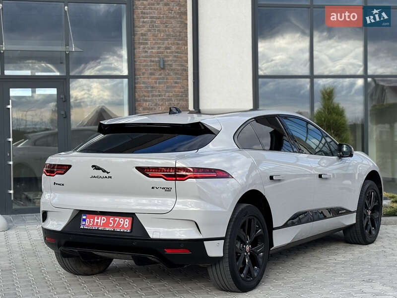 Позашляховик / Кросовер Jaguar I-Pace 2021 в Тернополі