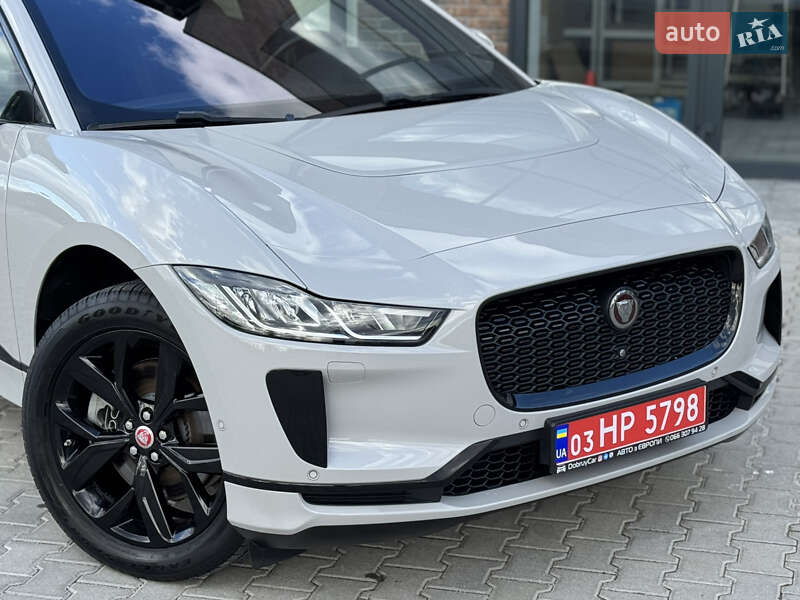 Позашляховик / Кросовер Jaguar I-Pace 2021 в Тернополі