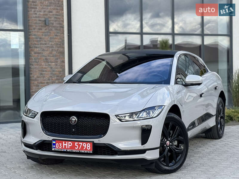 Позашляховик / Кросовер Jaguar I-Pace 2021 в Тернополі