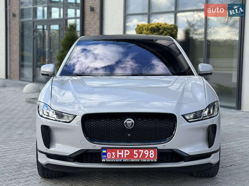 Позашляховик / Кросовер Jaguar I-Pace 2021 в Тернополі