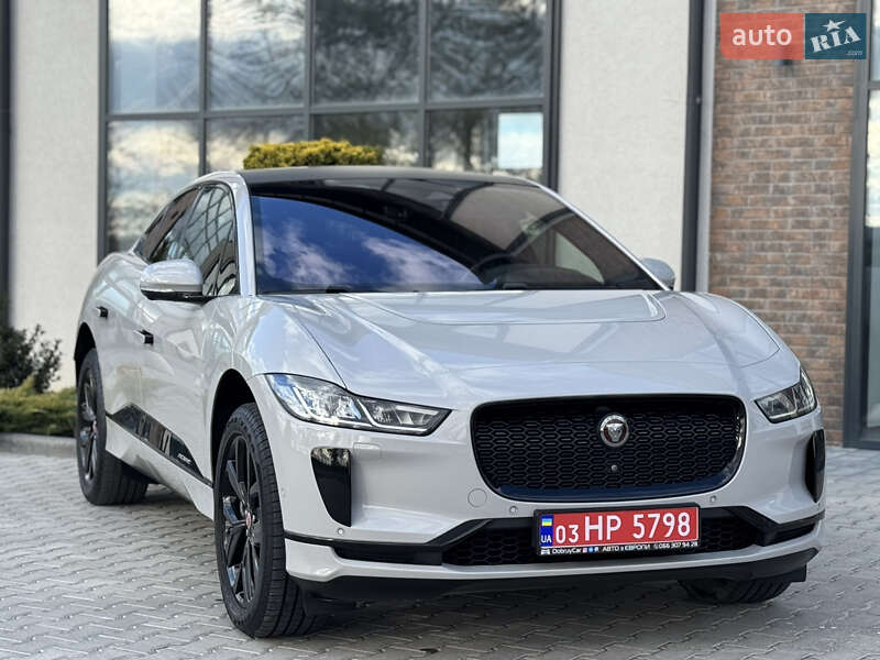 Позашляховик / Кросовер Jaguar I-Pace 2021 в Тернополі
