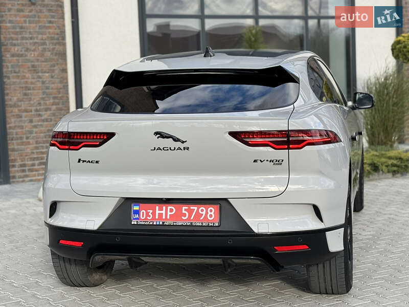 Позашляховик / Кросовер Jaguar I-Pace 2021 в Тернополі