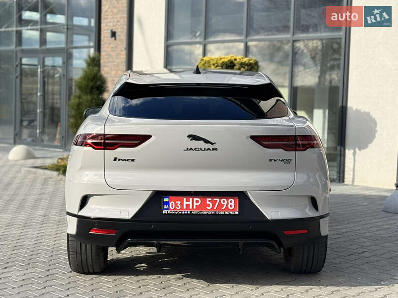 Позашляховик / Кросовер Jaguar I-Pace 2021 в Тернополі