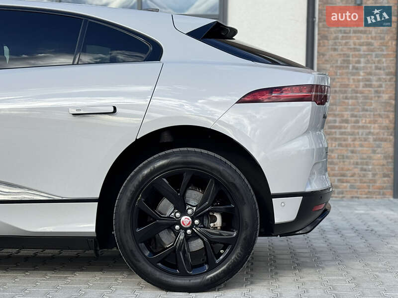 Позашляховик / Кросовер Jaguar I-Pace 2021 в Тернополі