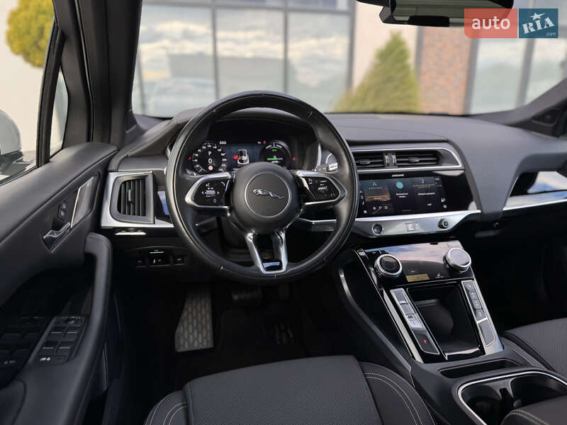 Позашляховик / Кросовер Jaguar I-Pace 2021 в Тернополі