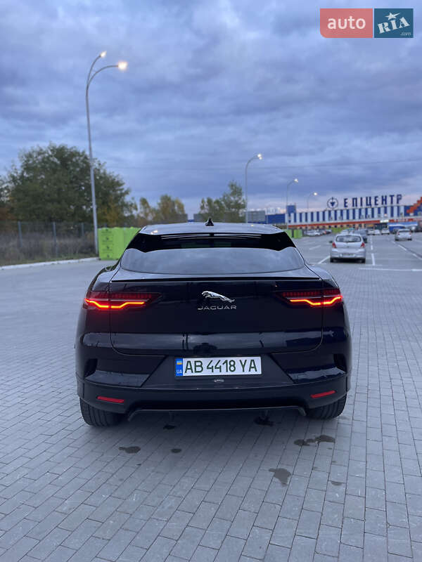 Внедорожник / Кроссовер Jaguar I-Pace 2018 в Виннице