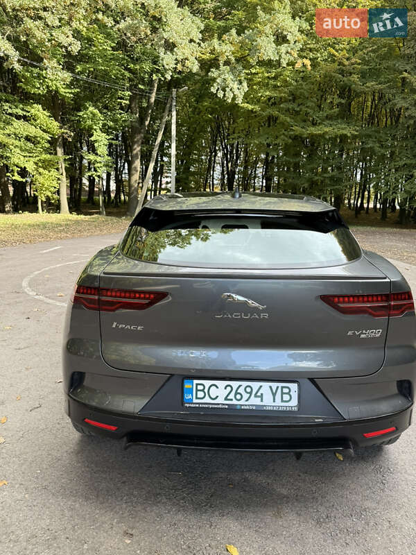 Позашляховик / Кросовер Jaguar I-Pace 2020 в Львові