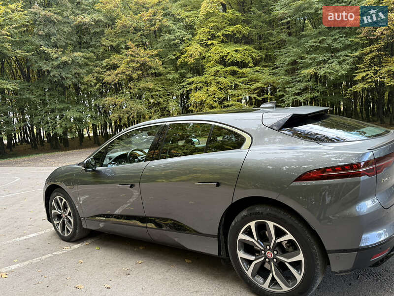 Позашляховик / Кросовер Jaguar I-Pace 2020 в Львові