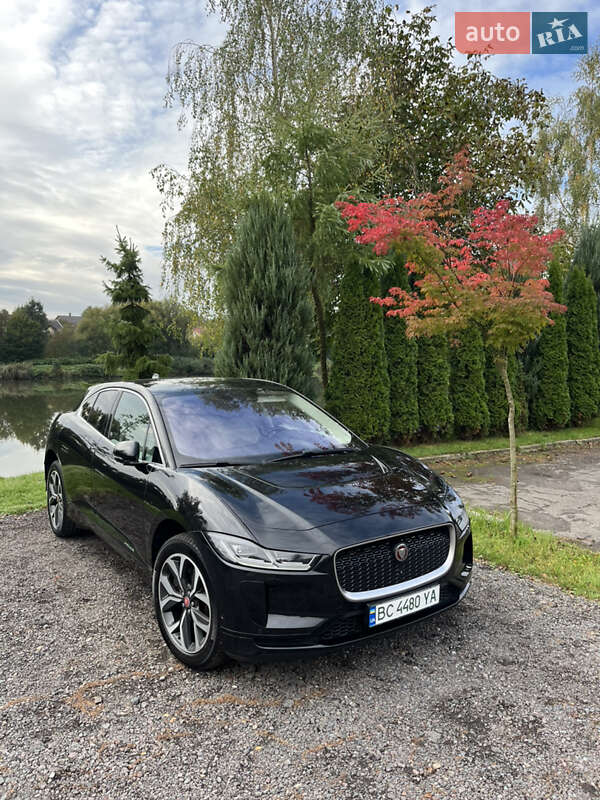 Внедорожник / Кроссовер Jaguar I-Pace 2018 в Львове