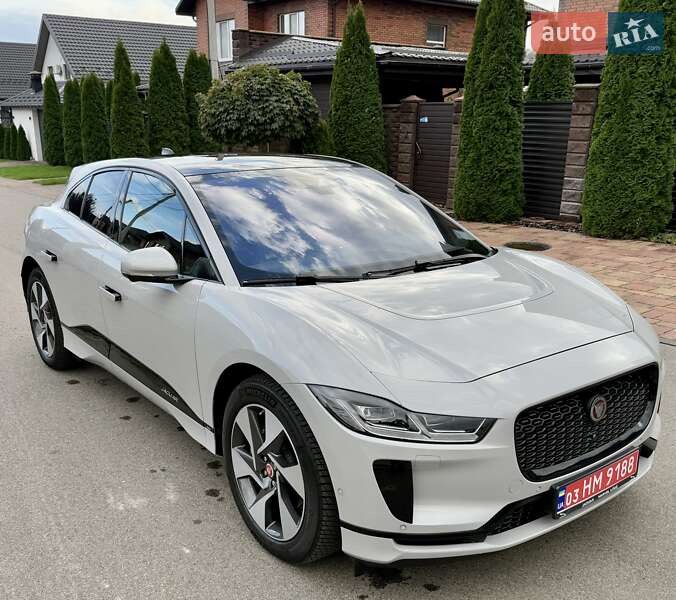 Позашляховик / Кросовер Jaguar I-Pace 2021 в Києві фото 12 Позашляховик / Кросовер Jaguar I-Pace 2021 в Києві