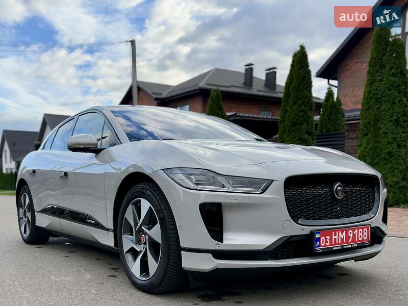 Позашляховик / Кросовер Jaguar I-Pace 2021 в Києві фото 20 Позашляховик / Кросовер Jaguar I-Pace 2021 в Києві