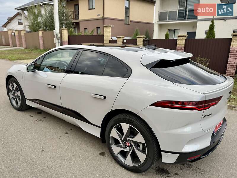 Позашляховик / Кросовер Jaguar I-Pace 2021 в Києві фото 22 Позашляховик / Кросовер Jaguar I-Pace 2021 в Києві