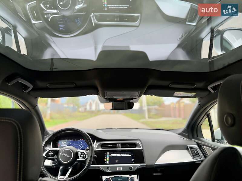 Позашляховик / Кросовер Jaguar I-Pace 2021 в Києві фото 58 Позашляховик / Кросовер Jaguar I-Pace 2021 в Києві