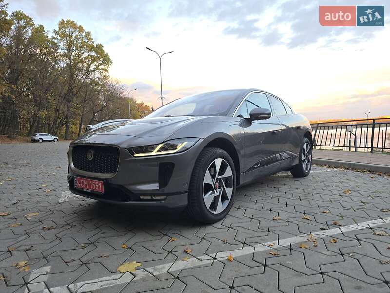 Внедорожник / Кроссовер Jaguar I-Pace 2019 в Тернополе фото 5 Внедорожник / Кроссовер Jaguar I-Pace 2019 в Тернополе