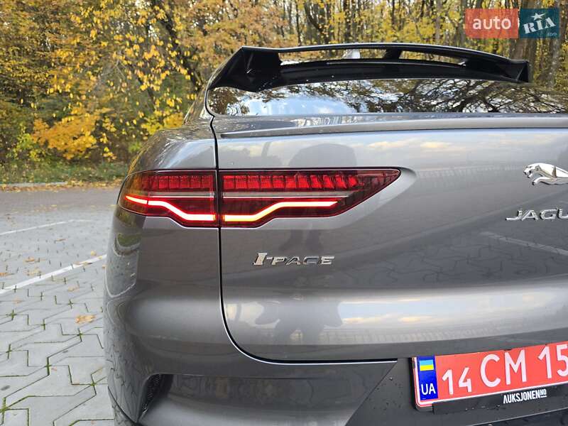 Внедорожник / Кроссовер Jaguar I-Pace 2019 в Тернополе фото 14 Внедорожник / Кроссовер Jaguar I-Pace 2019 в Тернополе