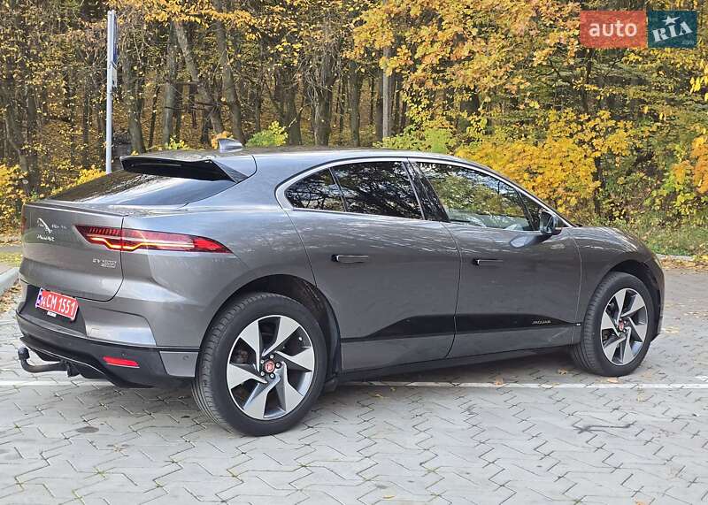 Внедорожник / Кроссовер Jaguar I-Pace 2019 в Тернополе фото 19 Внедорожник / Кроссовер Jaguar I-Pace 2019 в Тернополе