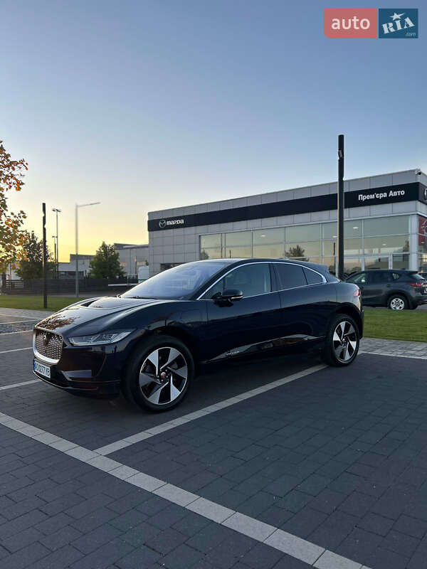 Позашляховик / Кросовер Jaguar I-Pace 2020 в Мукачевому фото 6 Позашляховик / Кросовер Jaguar I-Pace 2020 в Мукачевому