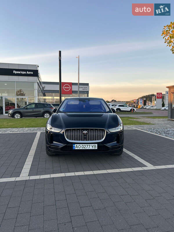 Позашляховик / Кросовер Jaguar I-Pace 2020 в Мукачевому фото 2 Позашляховик / Кросовер Jaguar I-Pace 2020 в Мукачевому