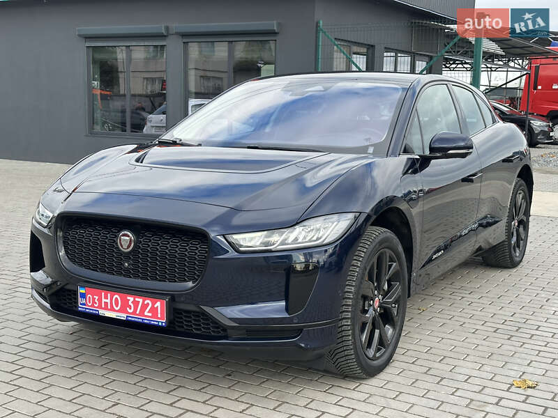 Jaguar I-Pace 2021 Jaguar I-Pace 2021