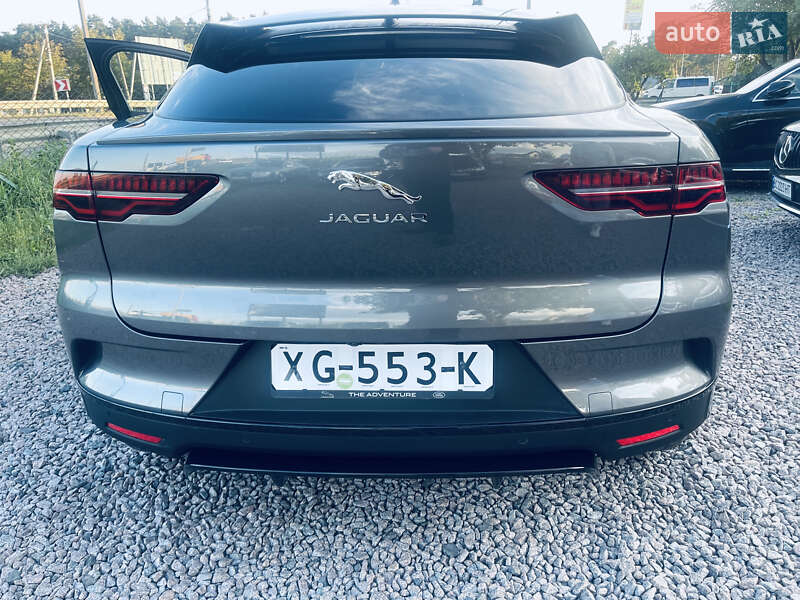 Внедорожник / Кроссовер Jaguar I-Pace 2019 в Бродах