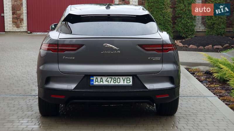 Внедорожник / Кроссовер Jaguar I-Pace 2020 в Киеве