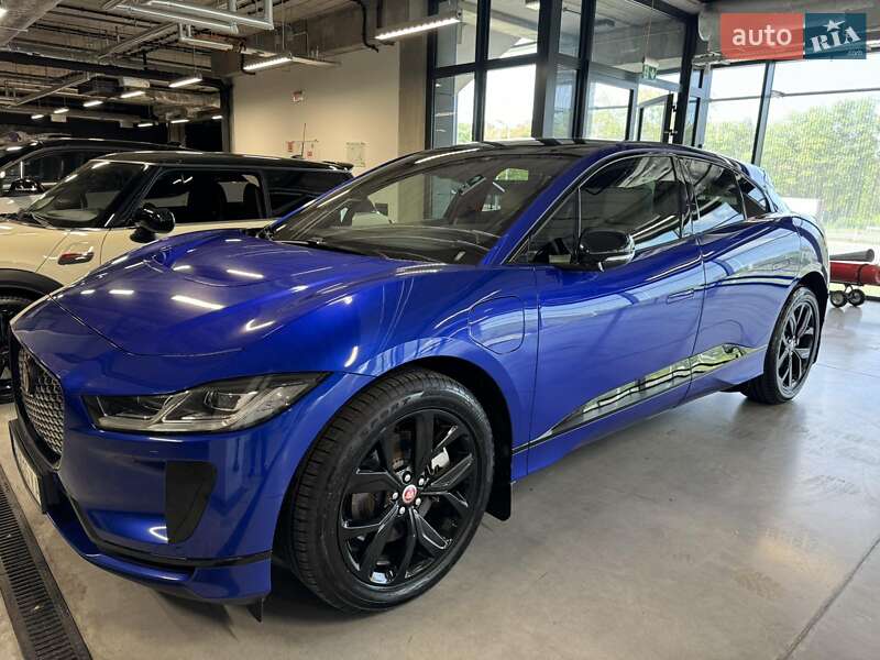 Внедорожник / Кроссовер Jaguar I-Pace 2022 в Киеве фото 2 Внедорожник / Кроссовер Jaguar I-Pace 2022 в Киеве