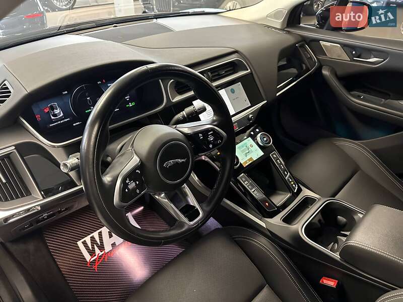 Внедорожник / Кроссовер Jaguar I-Pace 2021 в Киеве фото 11 Внедорожник / Кроссовер Jaguar I-Pace 2021 в Киеве