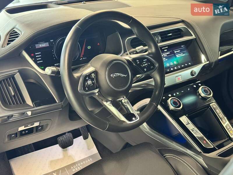 Внедорожник / Кроссовер Jaguar I-Pace 2020 в Львове фото 21 Внедорожник / Кроссовер Jaguar I-Pace 2020 в Львове