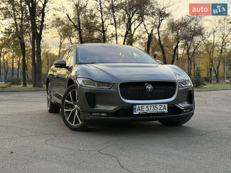 Позашляховик / Кросовер Jaguar I-Pace 2018 в Кривому Розі фото 7 Позашляховик / Кросовер Jaguar I-Pace 2018 в Кривому Розі