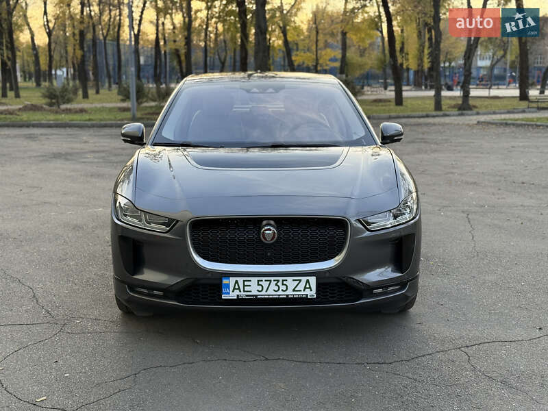 Позашляховик / Кросовер Jaguar I-Pace 2018 в Кривому Розі фото 13 Позашляховик / Кросовер Jaguar I-Pace 2018 в Кривому Розі