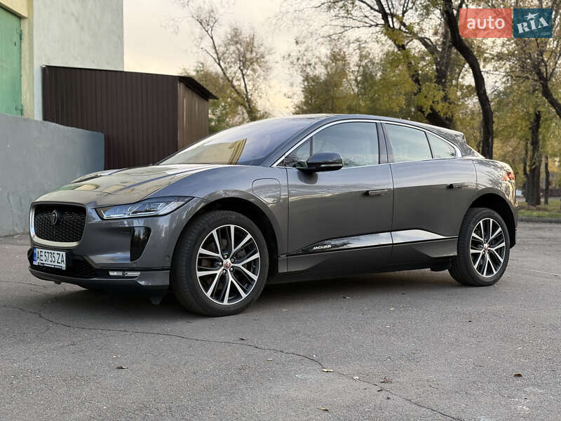 Позашляховик / Кросовер Jaguar I-Pace 2018 в Кривому Розі фото 16 Позашляховик / Кросовер Jaguar I-Pace 2018 в Кривому Розі