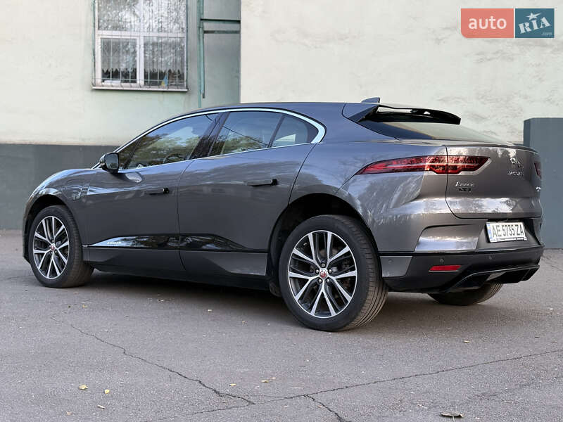 Позашляховик / Кросовер Jaguar I-Pace 2018 в Кривому Розі фото 21 Позашляховик / Кросовер Jaguar I-Pace 2018 в Кривому Розі