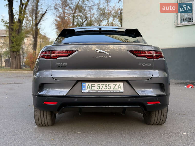 Позашляховик / Кросовер Jaguar I-Pace 2018 в Кривому Розі фото 23 Позашляховик / Кросовер Jaguar I-Pace 2018 в Кривому Розі