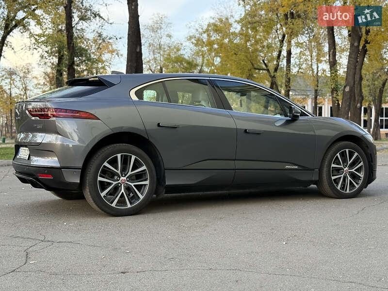 Позашляховик / Кросовер Jaguar I-Pace 2018 в Кривому Розі фото 28 Позашляховик / Кросовер Jaguar I-Pace 2018 в Кривому Розі