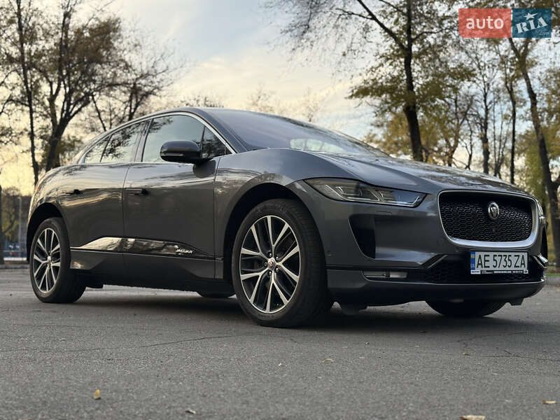 Позашляховик / Кросовер Jaguar I-Pace 2018 в Кривому Розі фото 37 Позашляховик / Кросовер Jaguar I-Pace 2018 в Кривому Розі