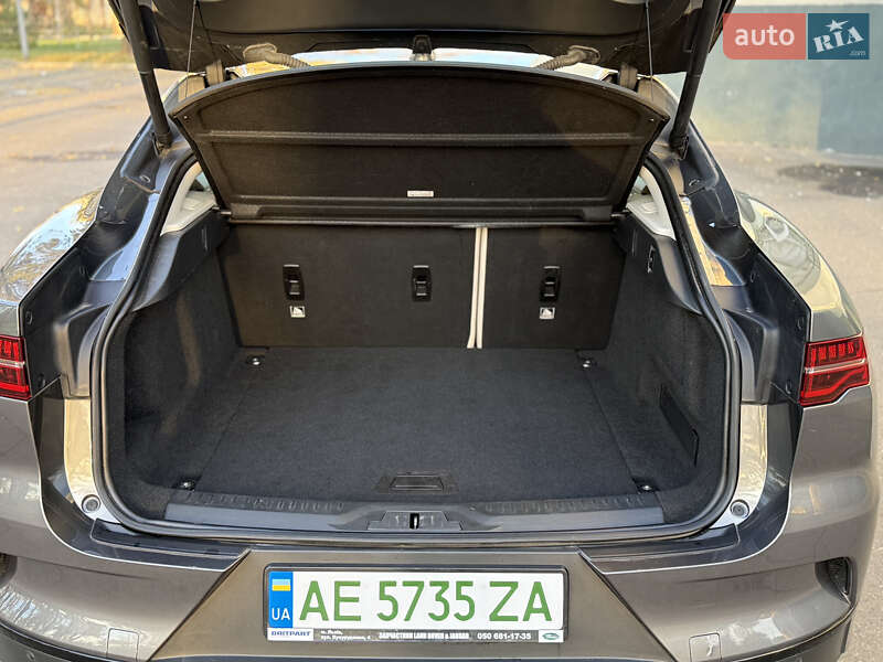 Позашляховик / Кросовер Jaguar I-Pace 2018 в Кривому Розі фото 49 Позашляховик / Кросовер Jaguar I-Pace 2018 в Кривому Розі